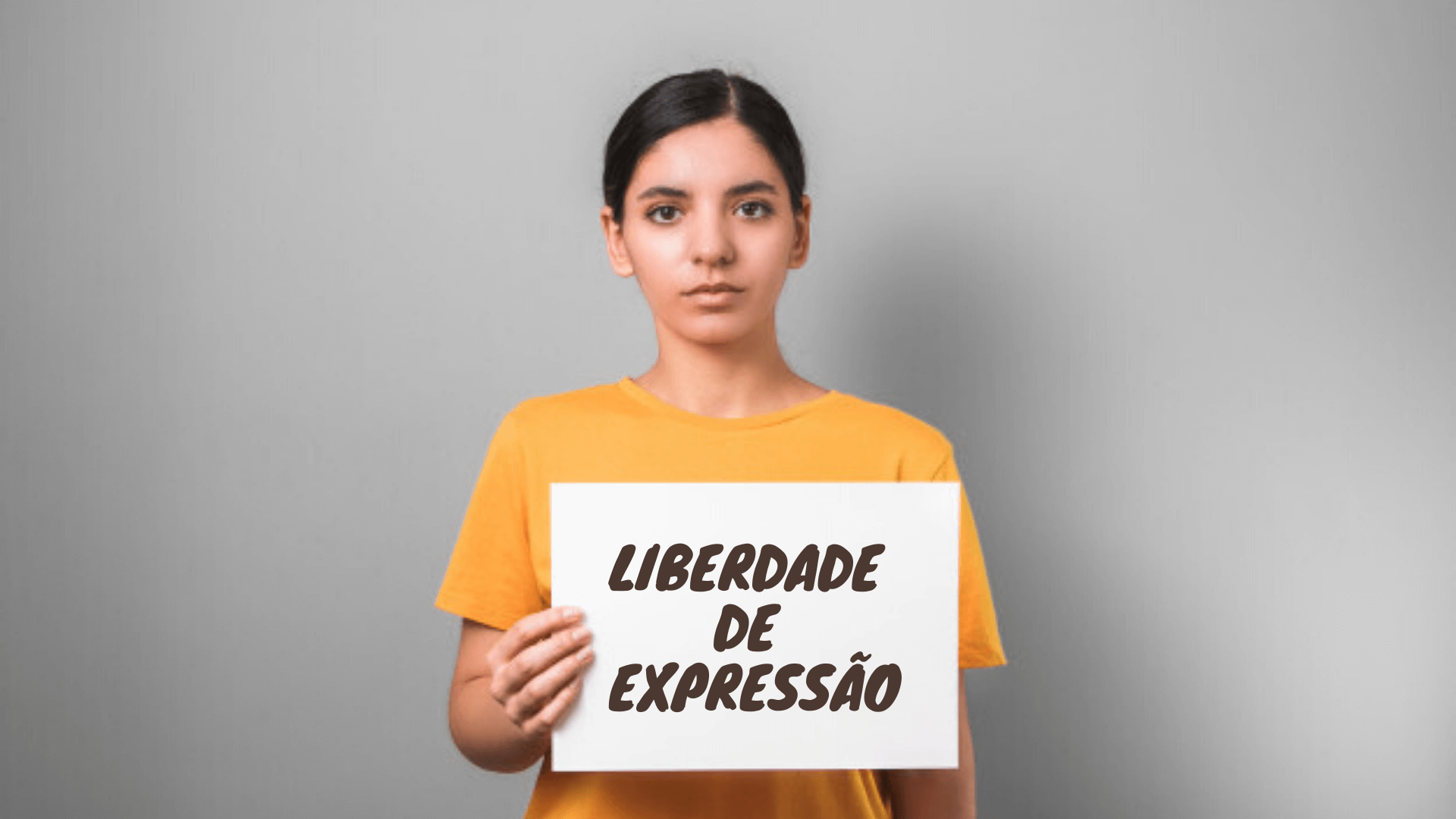 A Liberdade de Expressão e o limite dos direitos